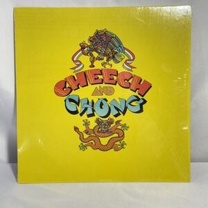 CHEECH AND‎ CHONG-Self Titled 1971 Vinyl LP-In Shrink-Ode/A&M Pressing